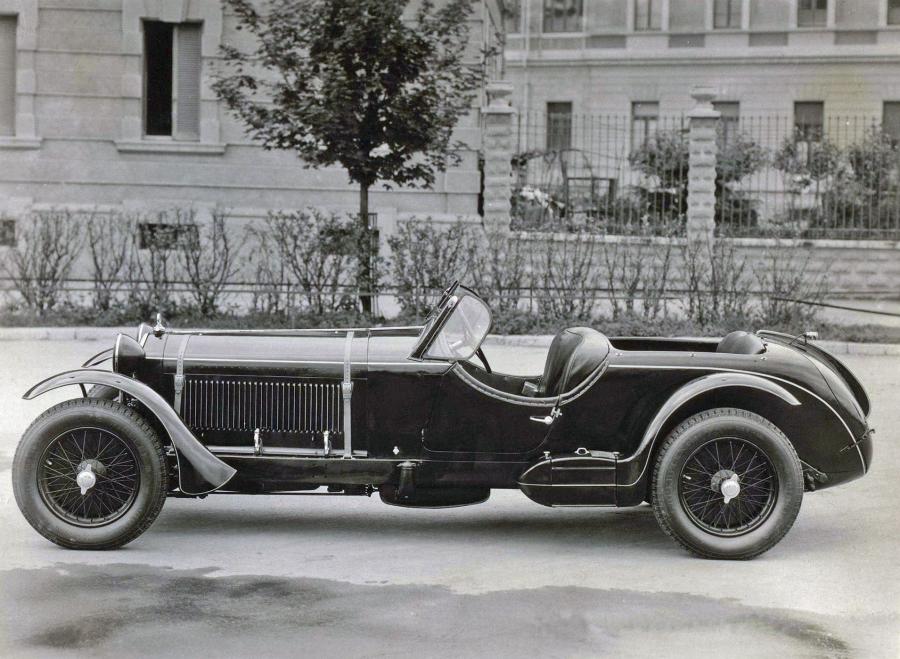  Alfa Romeo 8C 2300 Le Mans 1931 года  (фото 3 из 21)